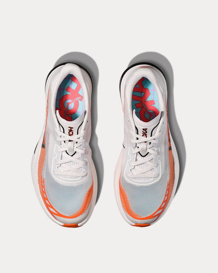 HOKA Cielo X1 2.0 Frost / Lava Running Shoes - 2