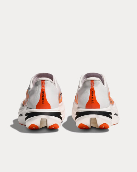 HOKA Cielo X1 2.0 Frost / Lava Running Shoes - 3