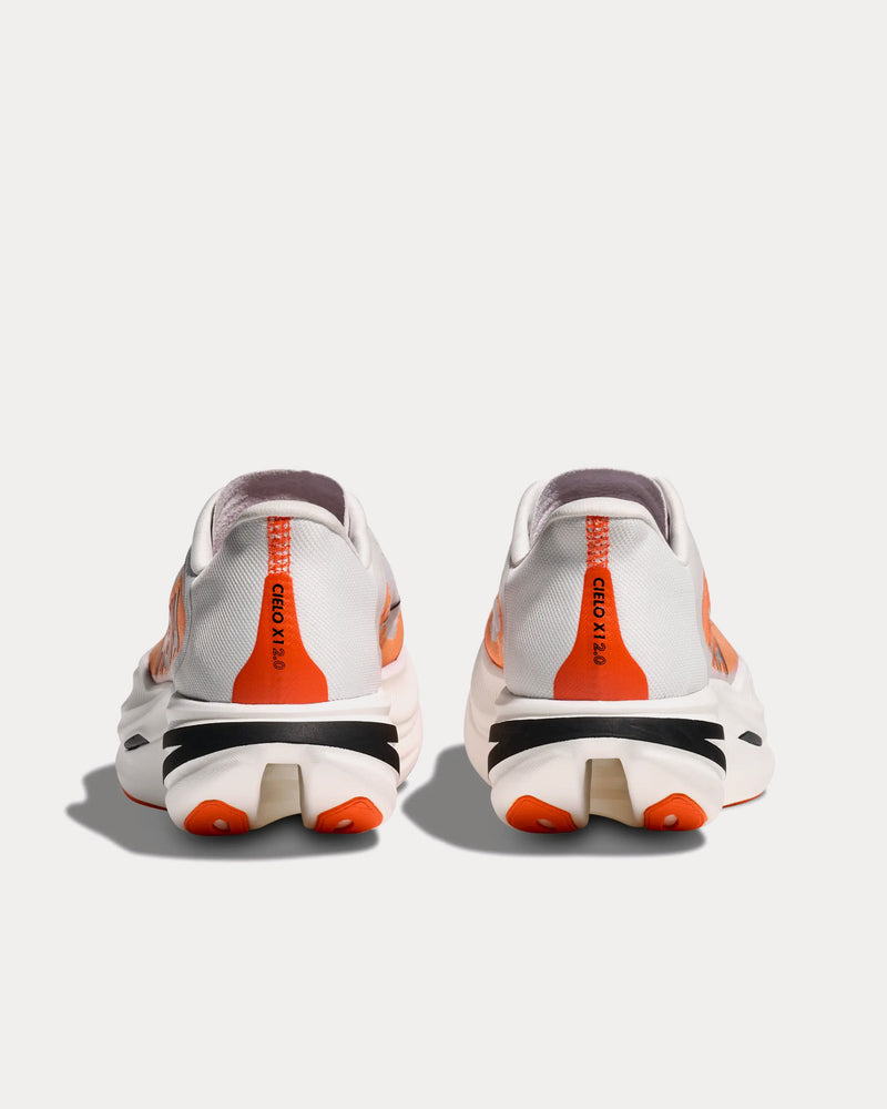 HOKA Cielo X1 2.0 Frost / Lava Running Shoes - 3