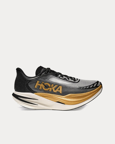 HOKA Cielo X1 2.0 Black / Gold Running Shoes