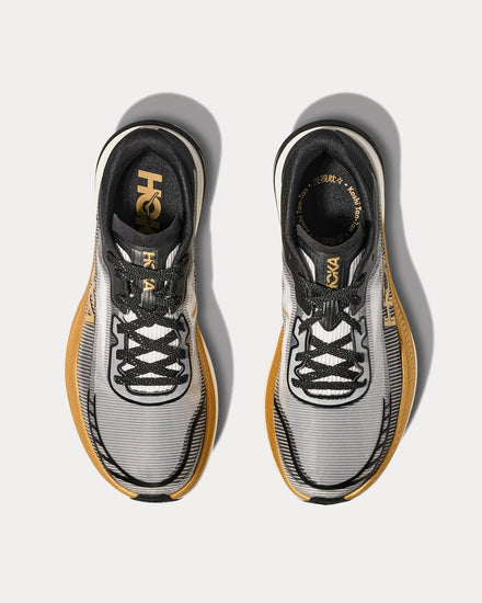 HOKA Cielo X1 2.0 Black / Gold Running Shoes - 2