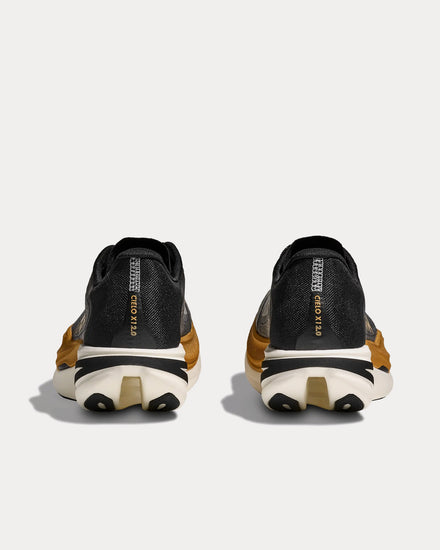 HOKA Cielo X1 2.0 Black / Gold Running Shoes - 4