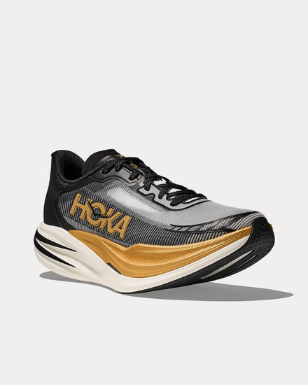HOKA Cielo X1 2.0 Black / Gold Running Shoes - 3