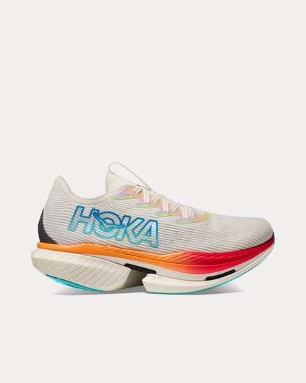 HOKA Cielo X1 Frost / Cerise Running Shoes - 1