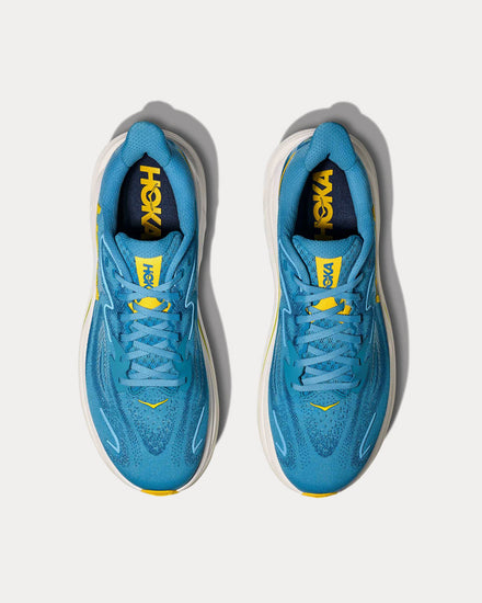 HOKA Clifton 10 Alpine Blue / Foggy Night Running Shoes - 2