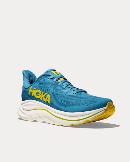 HOKA Clifton 10 Alpine Blue / Foggy Night Running Shoes - 3