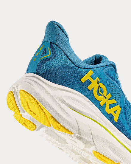 HOKA Clifton 10 Alpine Blue / Foggy Night Running Shoes - 5