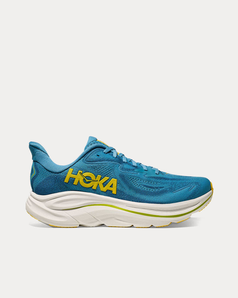 HOKA Clifton 10 Alpine Blue / Foggy Night Running Shoes - 1