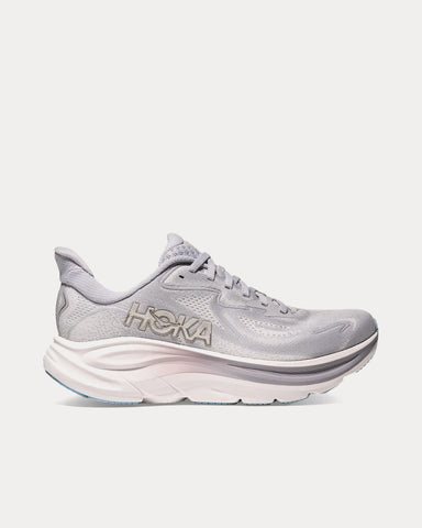 HOKA Clifton 10 Ash Grey / Foggy Grey Running Shoes
