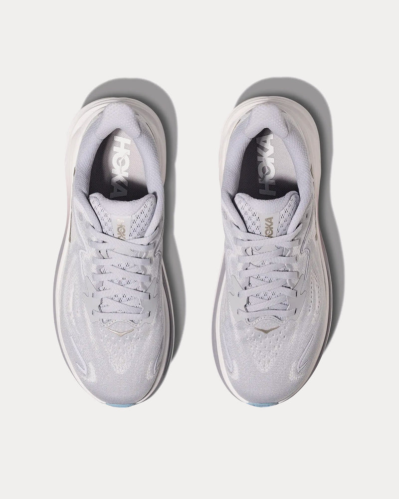 HOKA Clifton 10 Ash Grey / Foggy Grey Running Shoes - 2