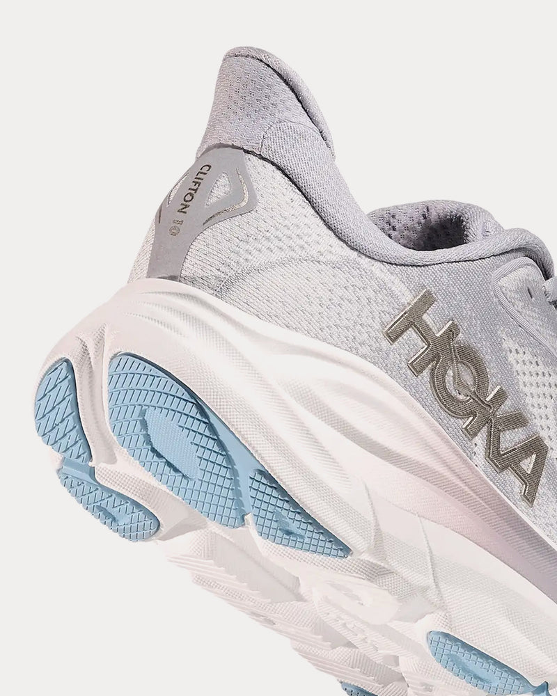 HOKA Clifton 10 Ash Grey / Foggy Grey Running Shoes - 5