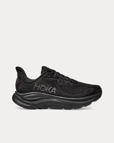 Hoka Clifton 10 Black / Black Running Shoes