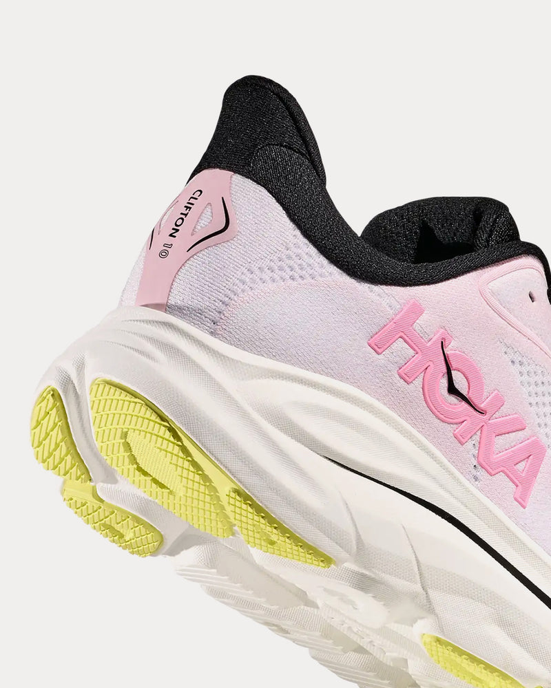 Hoka Clifton 10 Carnation / Starlight Glow Running Shoes - 4
