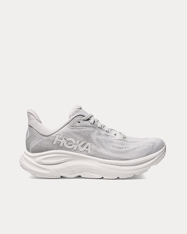 Hoka Clifton 10 Cosmic Grey / Stardust Running Shoes