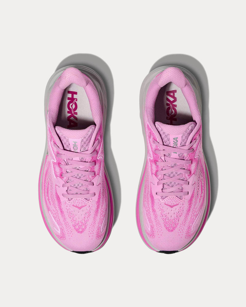 HOKA Clifton 10 Flower Nectar / Neon Fuchsia Running Shoes - 2