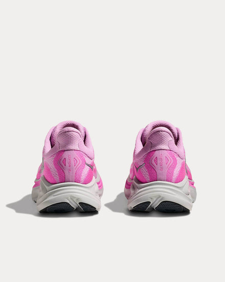 HOKA Clifton 10 Flower Nectar / Neon Fuchsia Running Shoes - 4