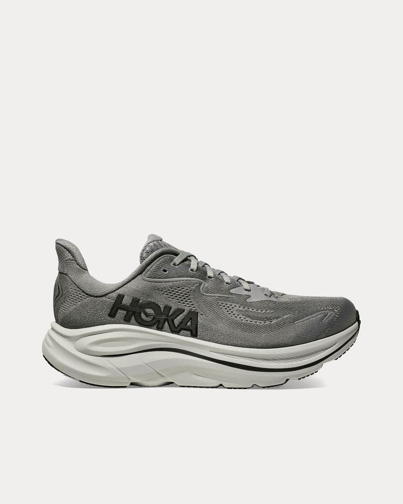 HOKA Clifton 10 Galactic Grey / Asteroid Running Shoes - 1