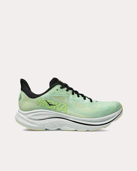 HOKA Clifton 10 Mint Fluorite / Luna Moth Running Shoes - 1