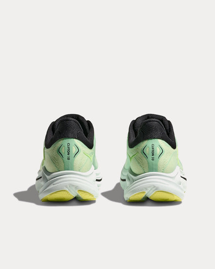 HOKA Clifton 10 Mint Fluorite / Luna Moth Running Shoes - 3