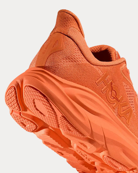 HOKA Clifton 10 Persimmon / Persimmon Running Shoes - 5