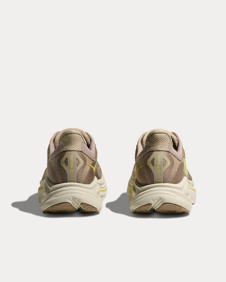 HOKA Clifton 10 Raw Linen / Stone Running Shoes - 2