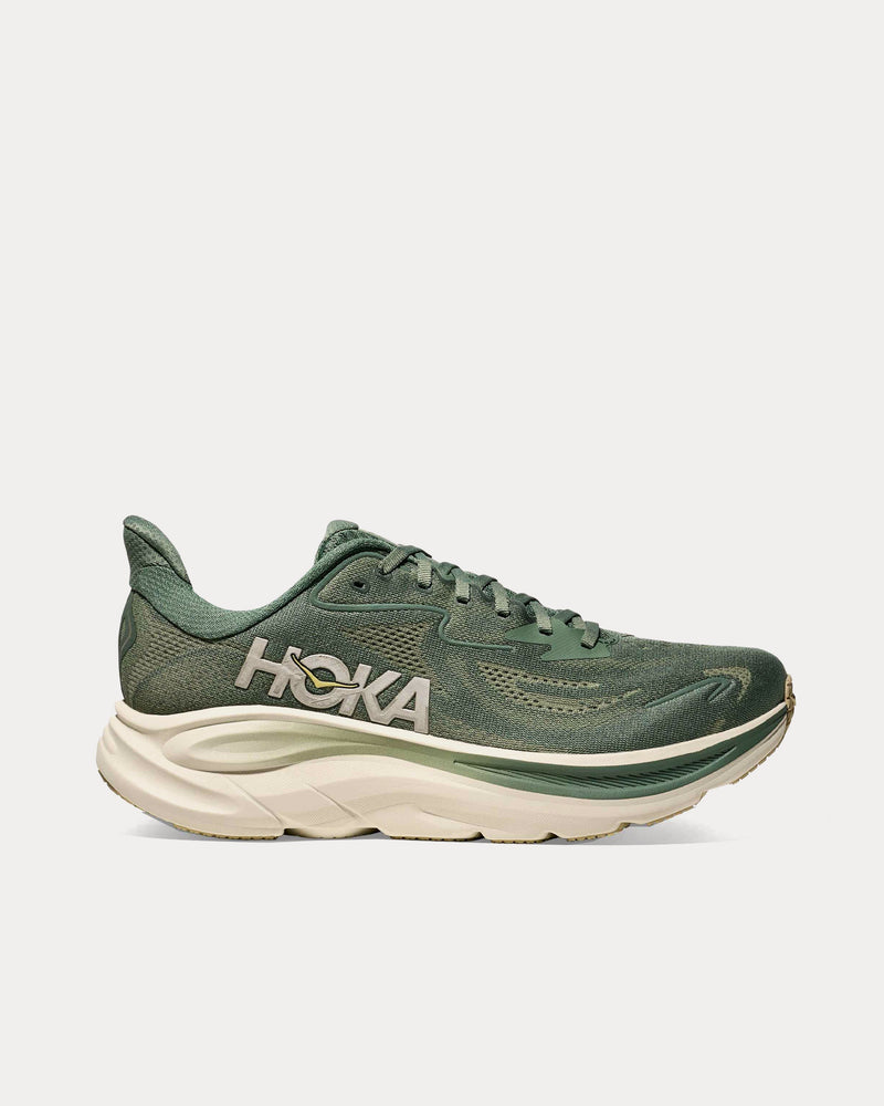 HOKA Clifton 10 Fern / Truffle Salt Running Shoes - 1