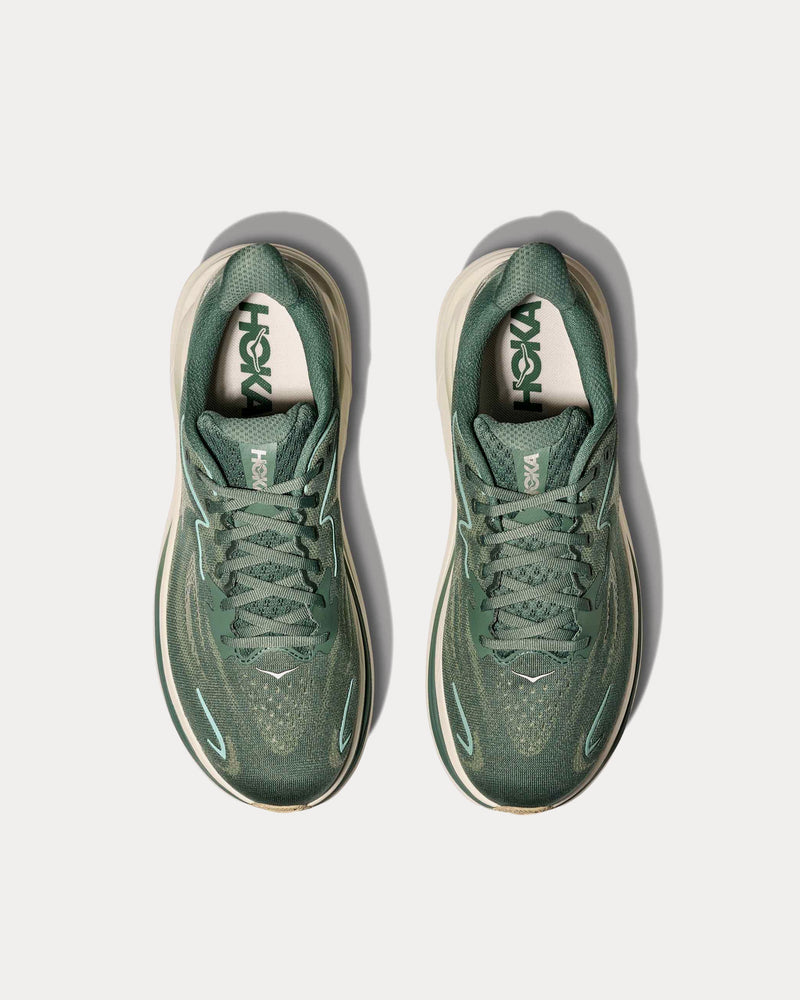 HOKA Clifton 10 Fern / Truffle Salt Running Shoes - 2