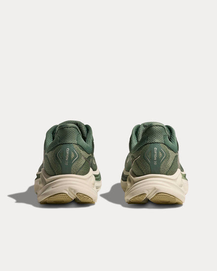 HOKA Clifton 10 Fern / Truffle Salt Running Shoes - 4