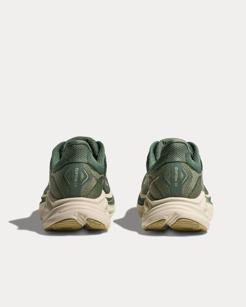 HOKA Clifton 10 Fern / Truffle Salt Running Shoes - 4