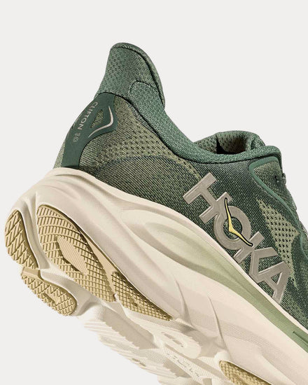 HOKA Clifton 10 Fern / Truffle Salt Running Shoes - 5