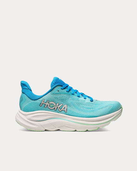 HOKA Clifton 10 Skyward Blue / Cielo Blue Running Shoes - 1