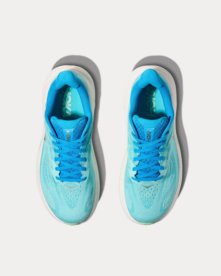 HOKA Clifton 10 Skyward Blue / Cielo Blue Running Shoes - 2