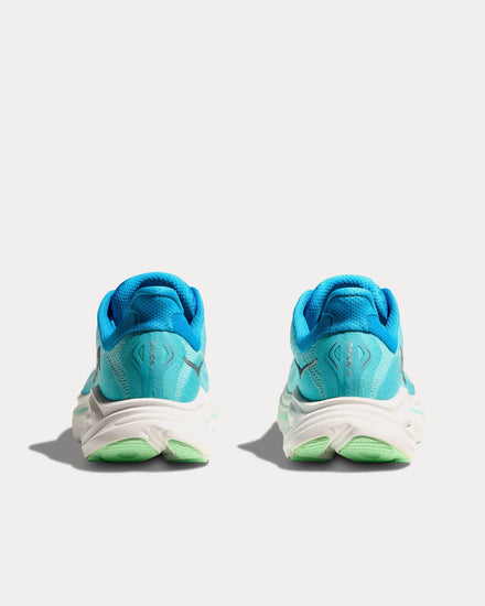 HOKA Clifton 10 Skyward Blue / Cielo Blue Running Shoes - 4