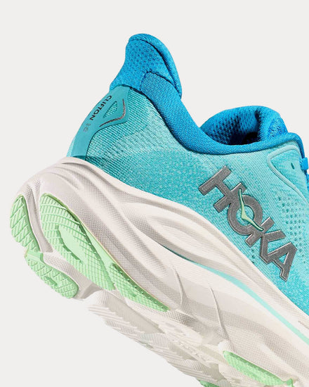 HOKA Clifton 10 Skyward Blue / Cielo Blue Running Shoes - 5