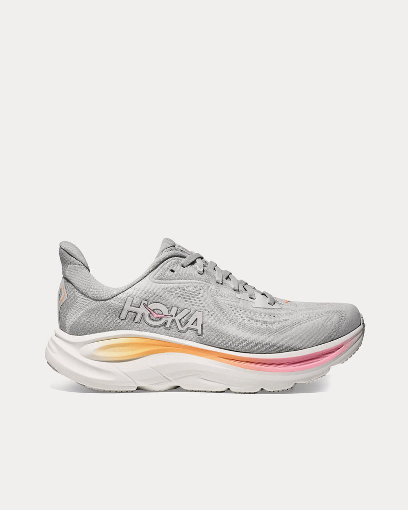 HOKA Clifton 10 Stardust / Cosmic Grey Running Shoes - 1