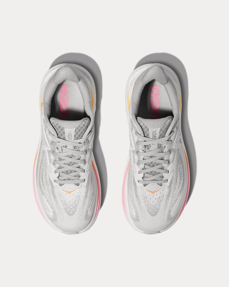 HOKA Clifton 10 Stardust / Cosmic Grey Running Shoes - 2