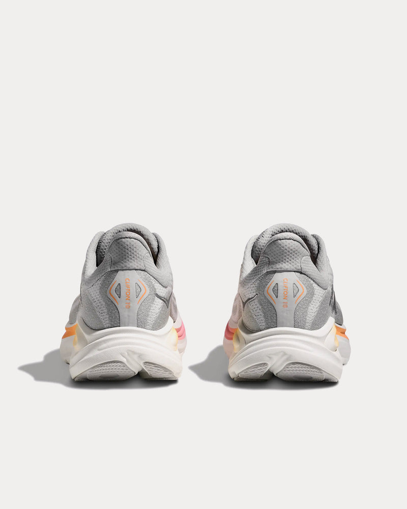 HOKA Clifton 10 Stardust / Cosmic Grey Running Shoes - 4