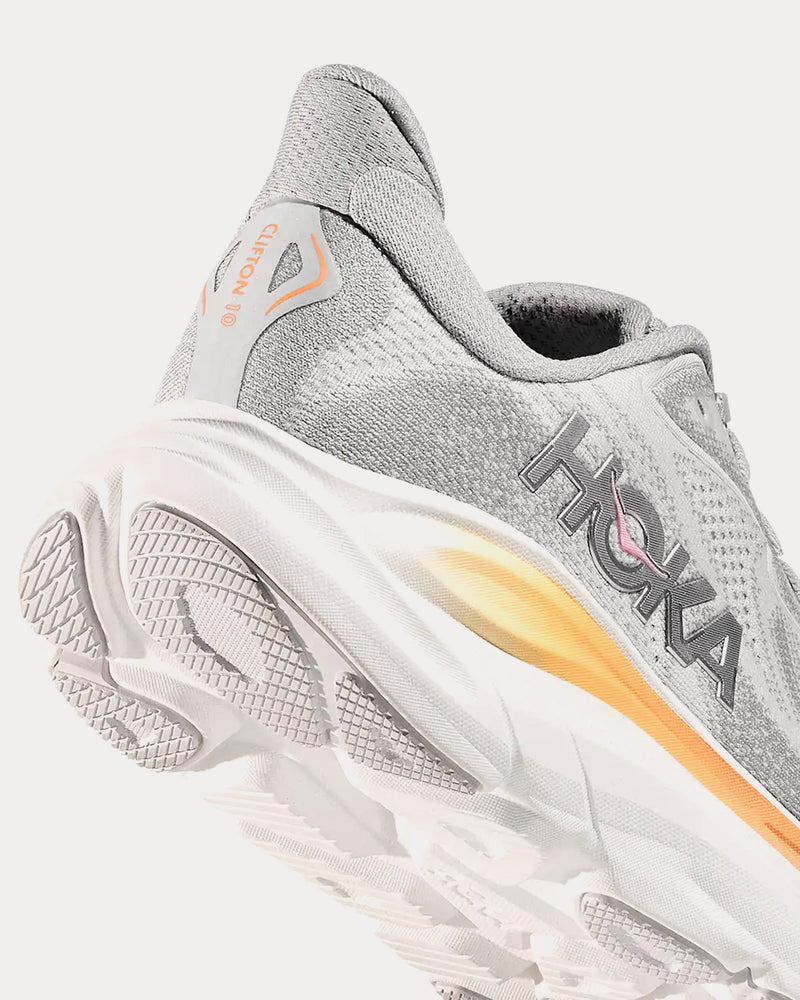 HOKA Clifton 10 Stardust / Cosmic Grey Running Shoes - 5
