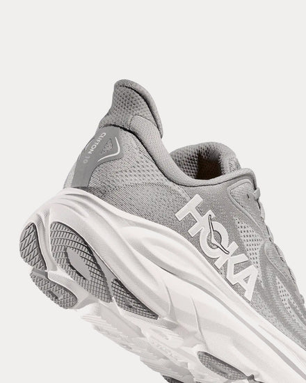 HOKA Clifton 10 Stellar Grey / Stardust Running Shoes - 4