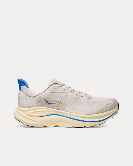 HOKA Clifton 10 Stucco / Virtual Blue Running Shoes - 1