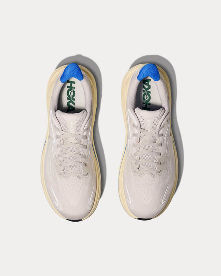 HOKA Clifton 10 Stucco / Virtual Blue Running Shoes - 2