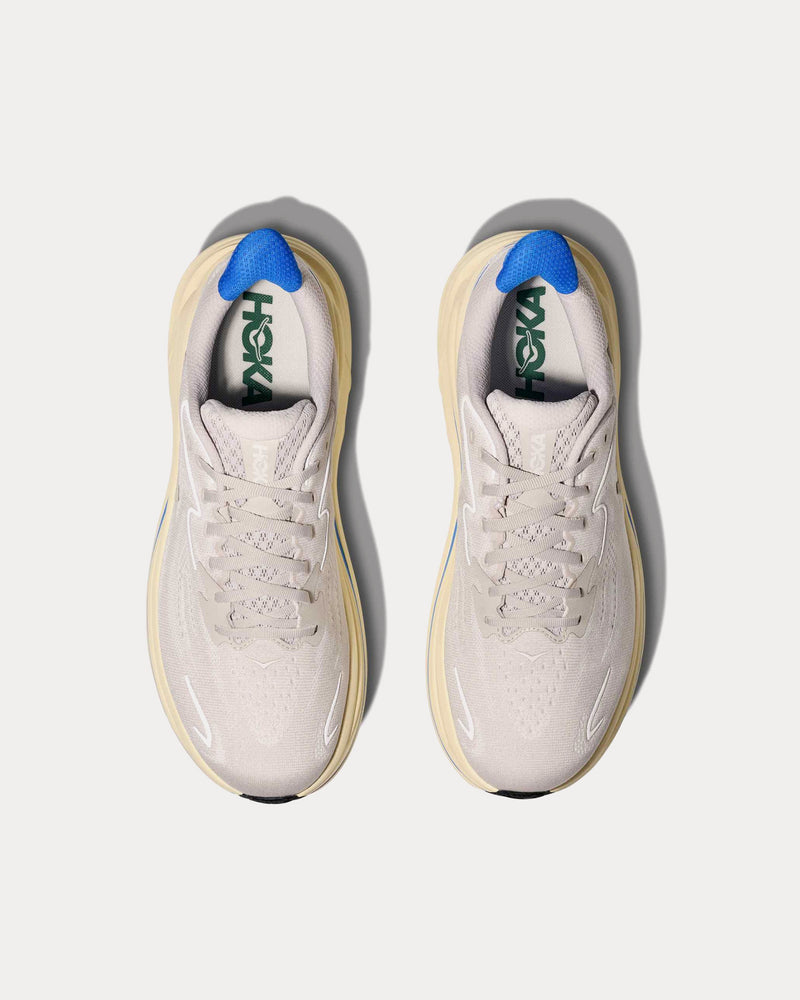 HOKA Clifton 10 Stucco / Virtual Blue Running Shoes - 2