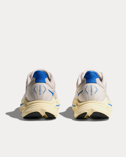 HOKA Clifton 10 Stucco / Virtual Blue Running Shoes - 4