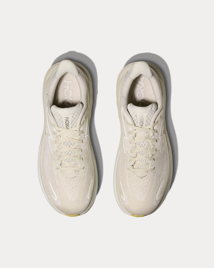 HOKA Clifton 10 Truffle Salt / White Running Shoes - 2