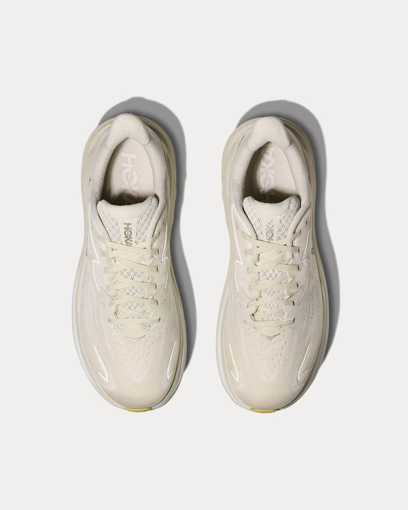 HOKA Clifton 10 Truffle Salt / White Running Shoes - 2