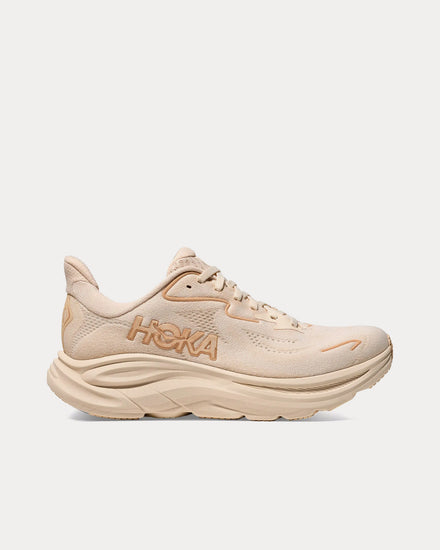 HOKA Clifton 10 Vanilla / Birch Running Shoes - 1