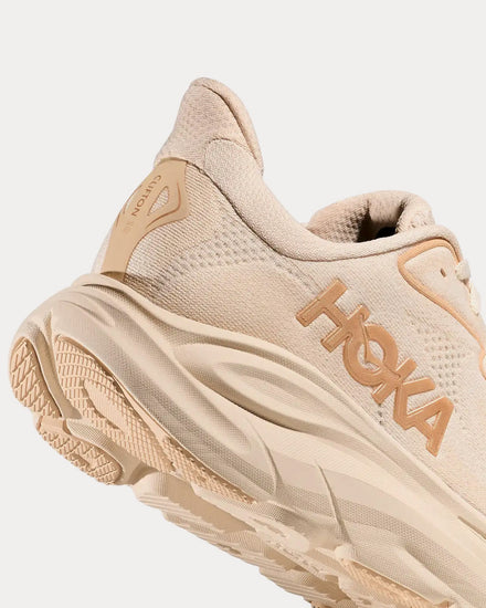 HOKA Clifton 10 Vanilla / Birch Running Shoes - 4