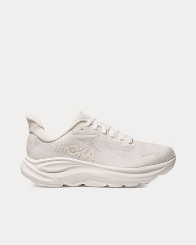 Hoka Clifton 10 White / White Running Shoes