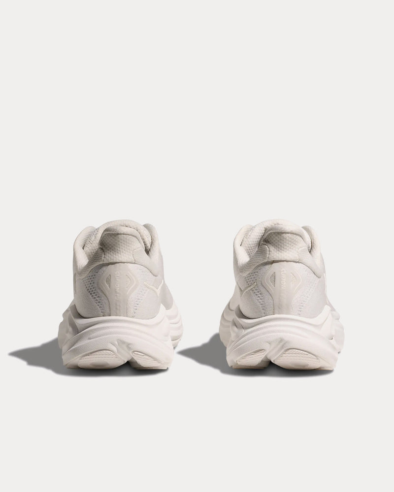 Hoka Clifton 10 White / White Running Shoes - 3