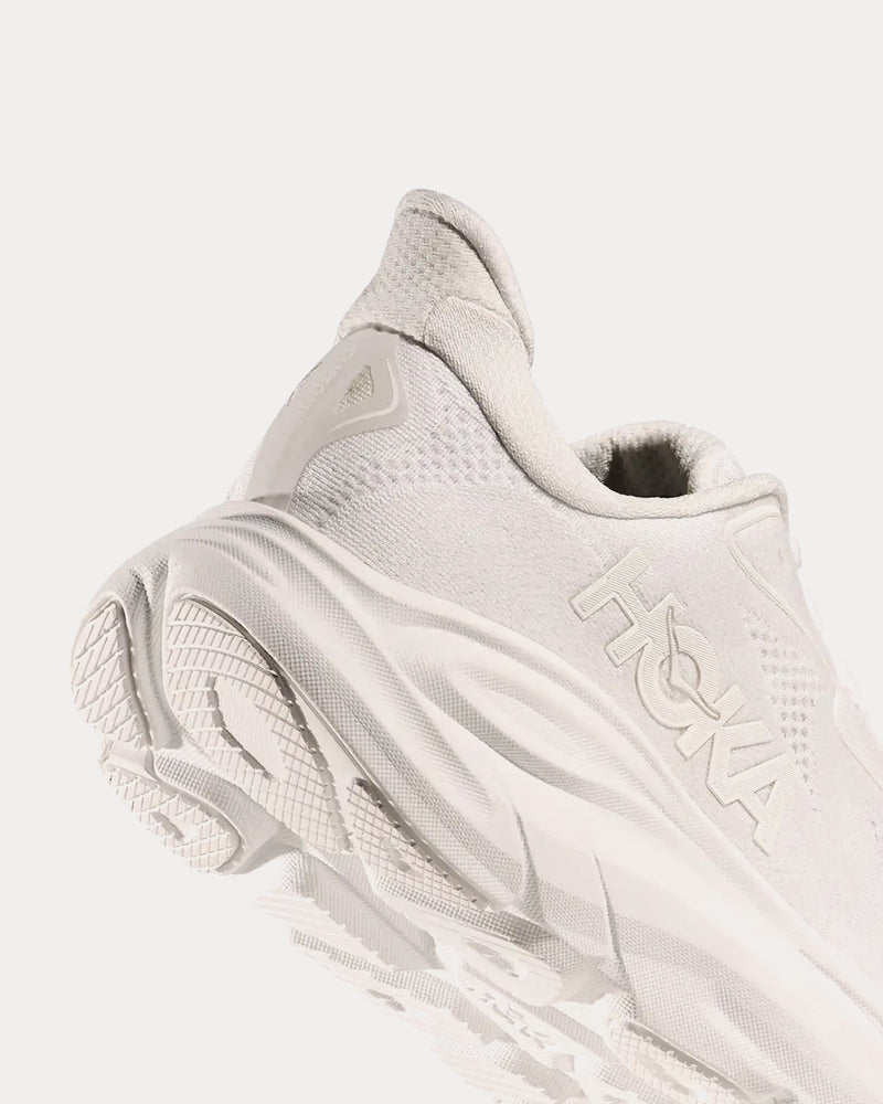 Hoka Clifton 10 White / White Running Shoes - 4